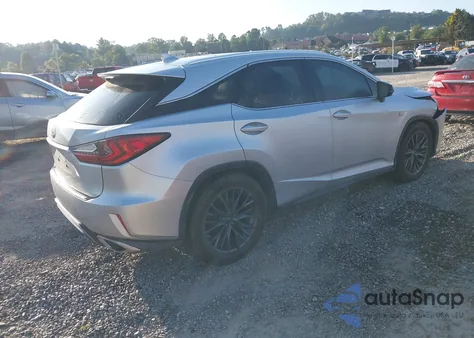 2016 Lexus Rx F Sport from USA, damaged, VIN 2T2BZMCA0GC053822
